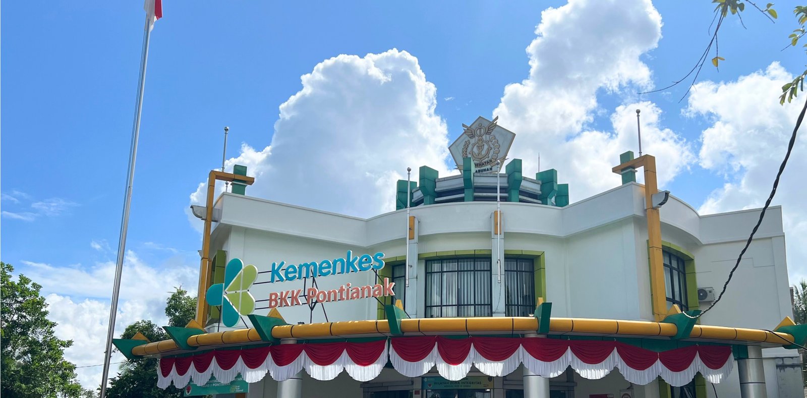 Selamat Datang di Balai Kekarantinaan Kesehatan Kelas I Pontianak